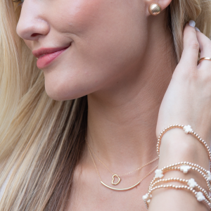 16 Necklace Gold – Bliss Bar Gold