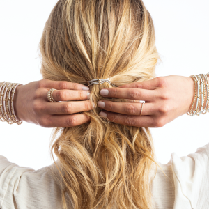 essentials bracelet stack of 2 – neutral set