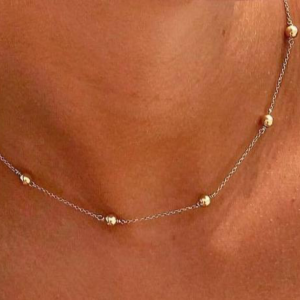 Choker Simplicity Chain Gold – Classic 4mm Gold