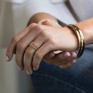 cherish bangle bracelet medium