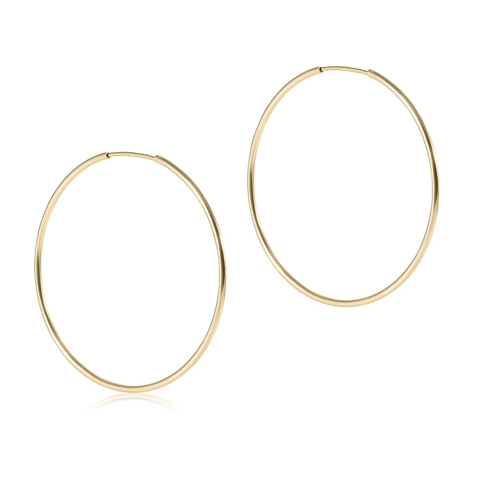 Endless Gold 1.25 Hoop