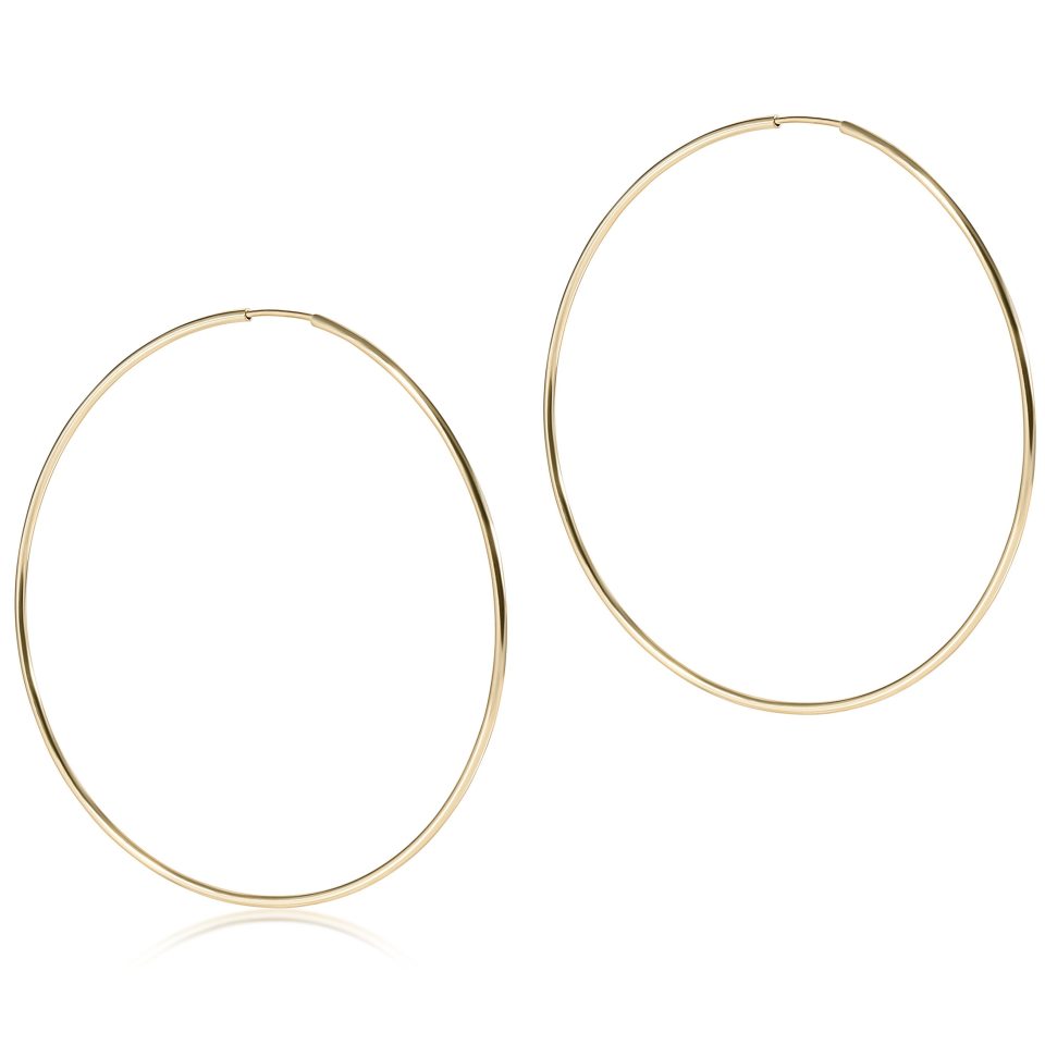Endless Gold 2 Hoop