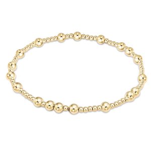 Hope Unwritten Bracelet – Gold