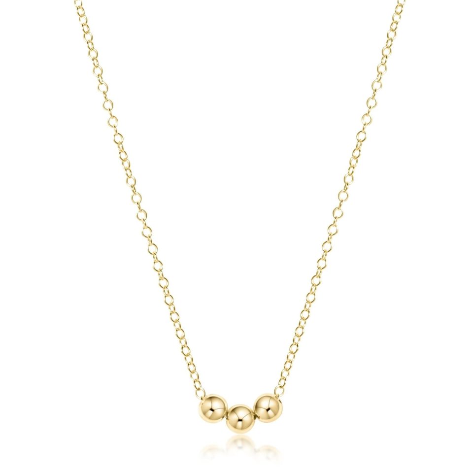 16 Necklace Gold - Joy