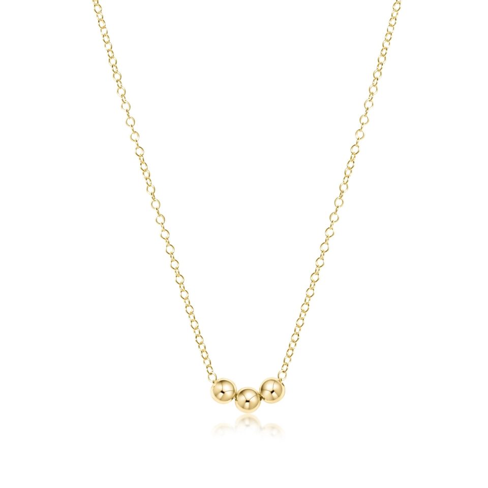 egirl 14 necklace gold - joy