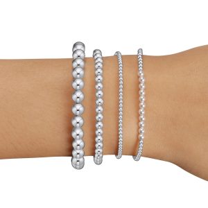Everyday Sterling Stack of 4 – Pearl