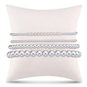 Everyday Sterling Stack of 4 – Pearl