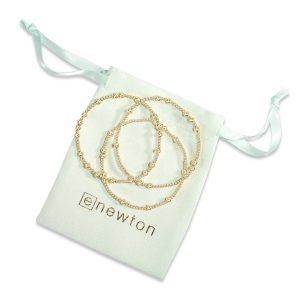 Hope Unwritten Bracelet – Gold