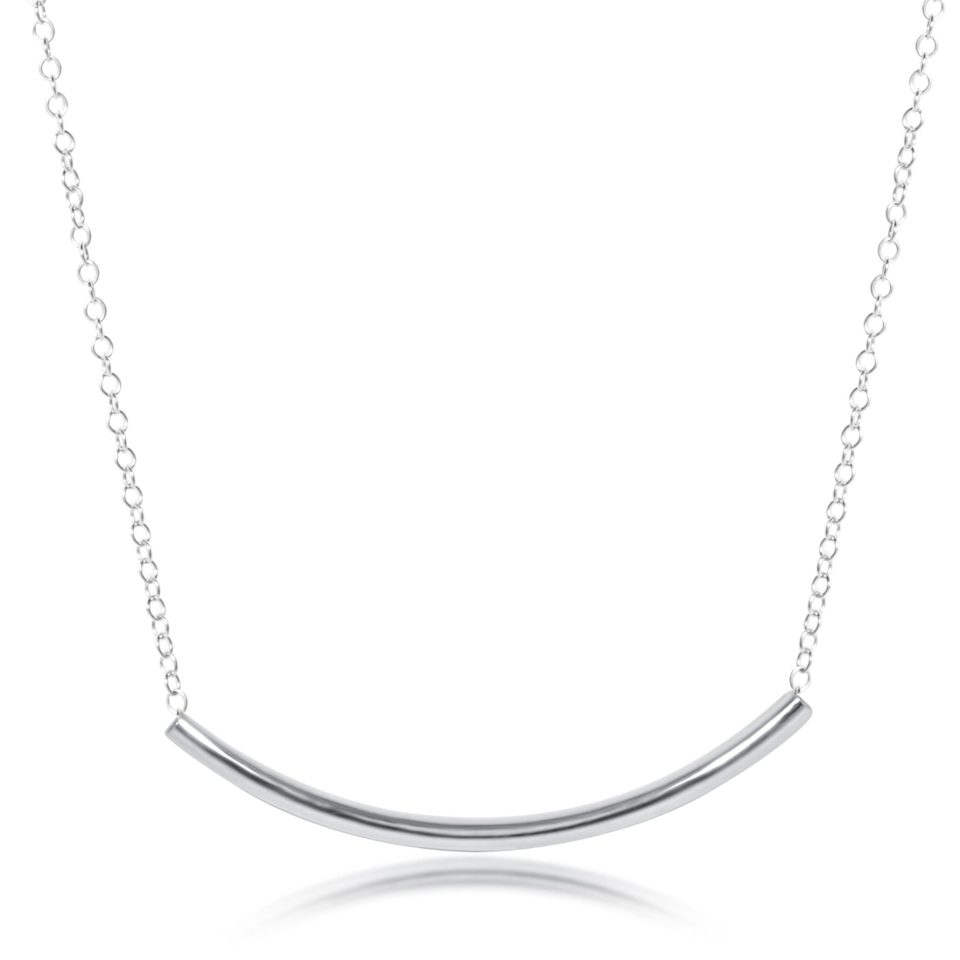 16 Necklace Sterling - Bliss Bar Sterling