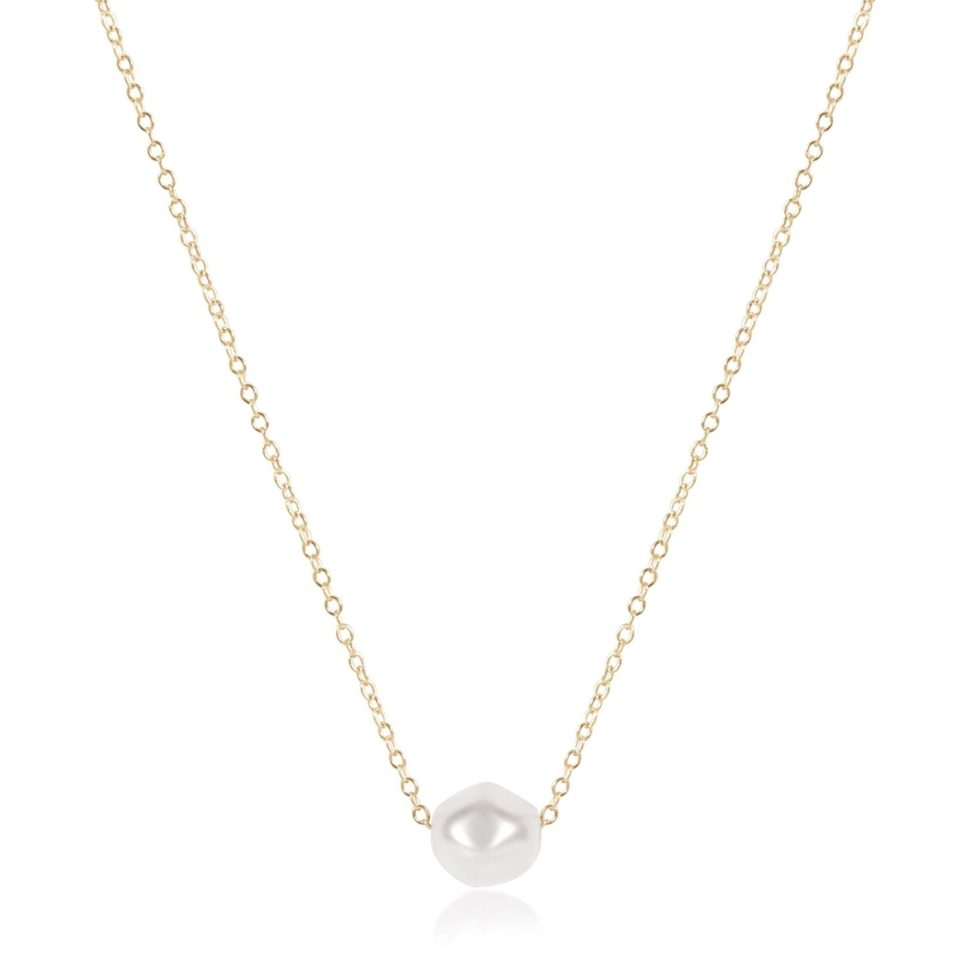 16 Necklace Gold - Admire Pearl