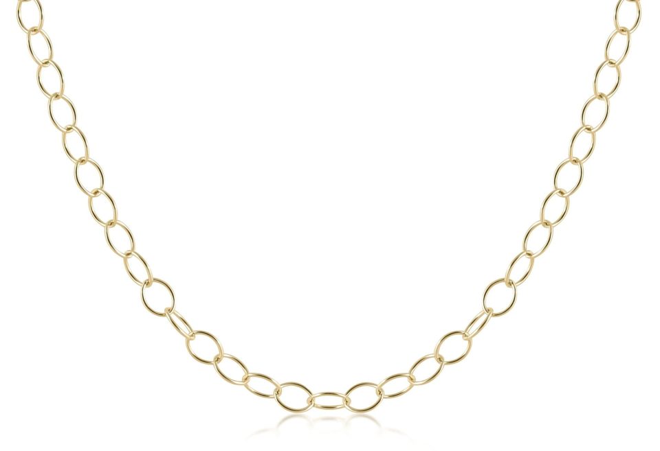 Choker Enchant Chain - Gold