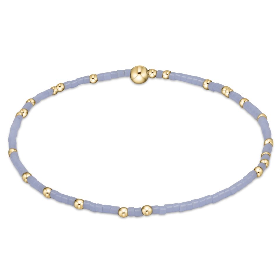 Gameday Hope Unwritten Bracelet - Light Blue