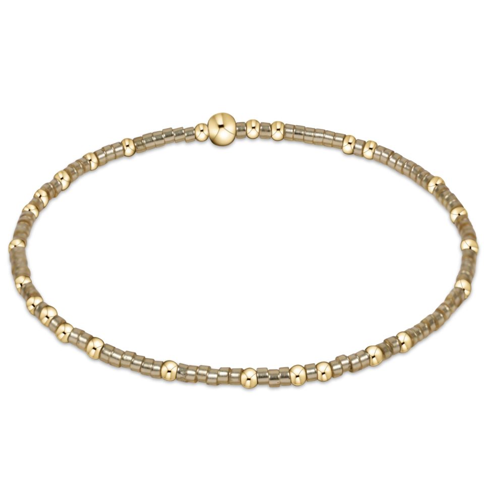 Gameday Hope Unwritten Bracelet - Gold Luster