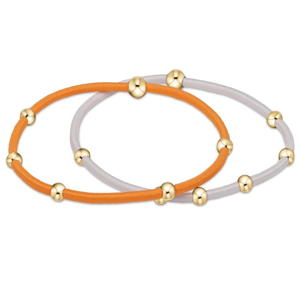 Gameday essentials Set - Orange-White