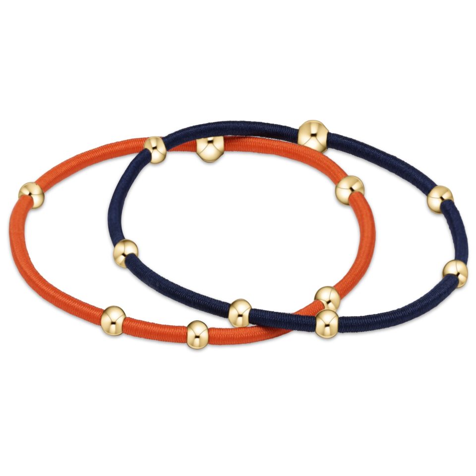 Gameday essentials Set - Bright Orange-Navy