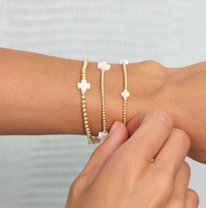 signature cross stack – off-white