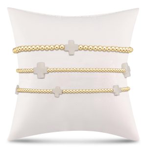 signature cross stack – off-white