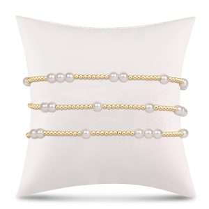 Hope Unwritten Pearl Stack – 4mm