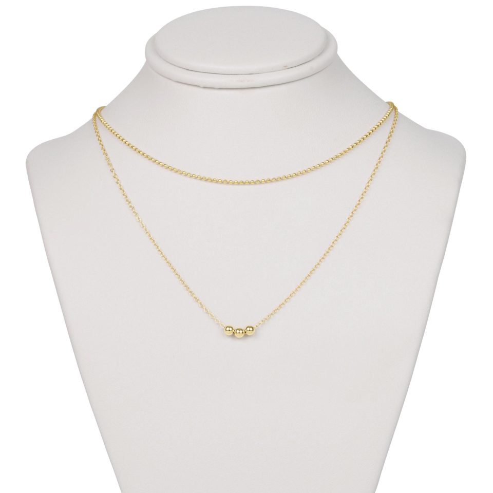 everyday joy layers - gold