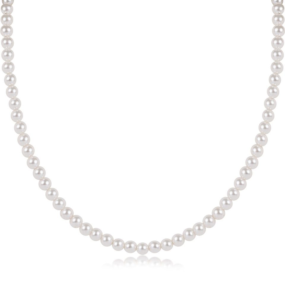 Choker Classic Pearl 4mm Bead