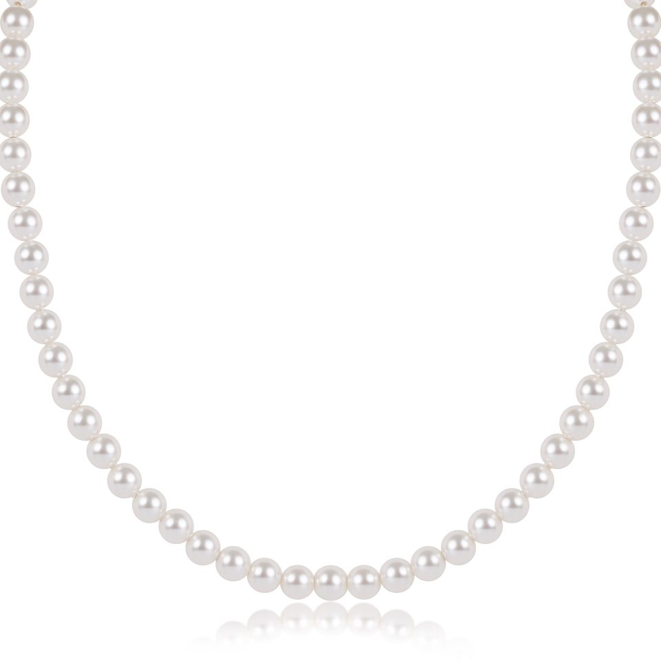 Choker Classic Pearl 5mm Bead