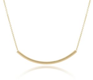 16 Necklace Gold – Bliss Bar Gold