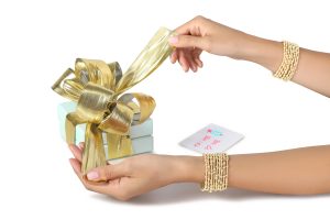 Hope Unwritten Bracelet – Gold