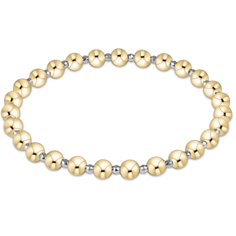 bright silver faceted hematite grateful pattern 5mm bead bracelet