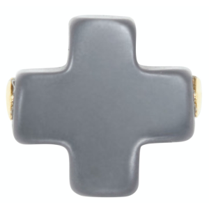 egirl signature cross necklace gold 14