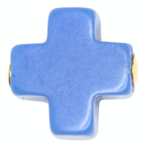 egirl signature cross necklace gold 14