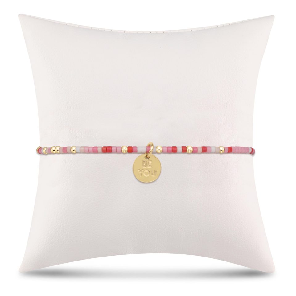 egirl Hope Unwritten Bracelet - Kind Of A Pig Deal - be you. Small Gold Disc