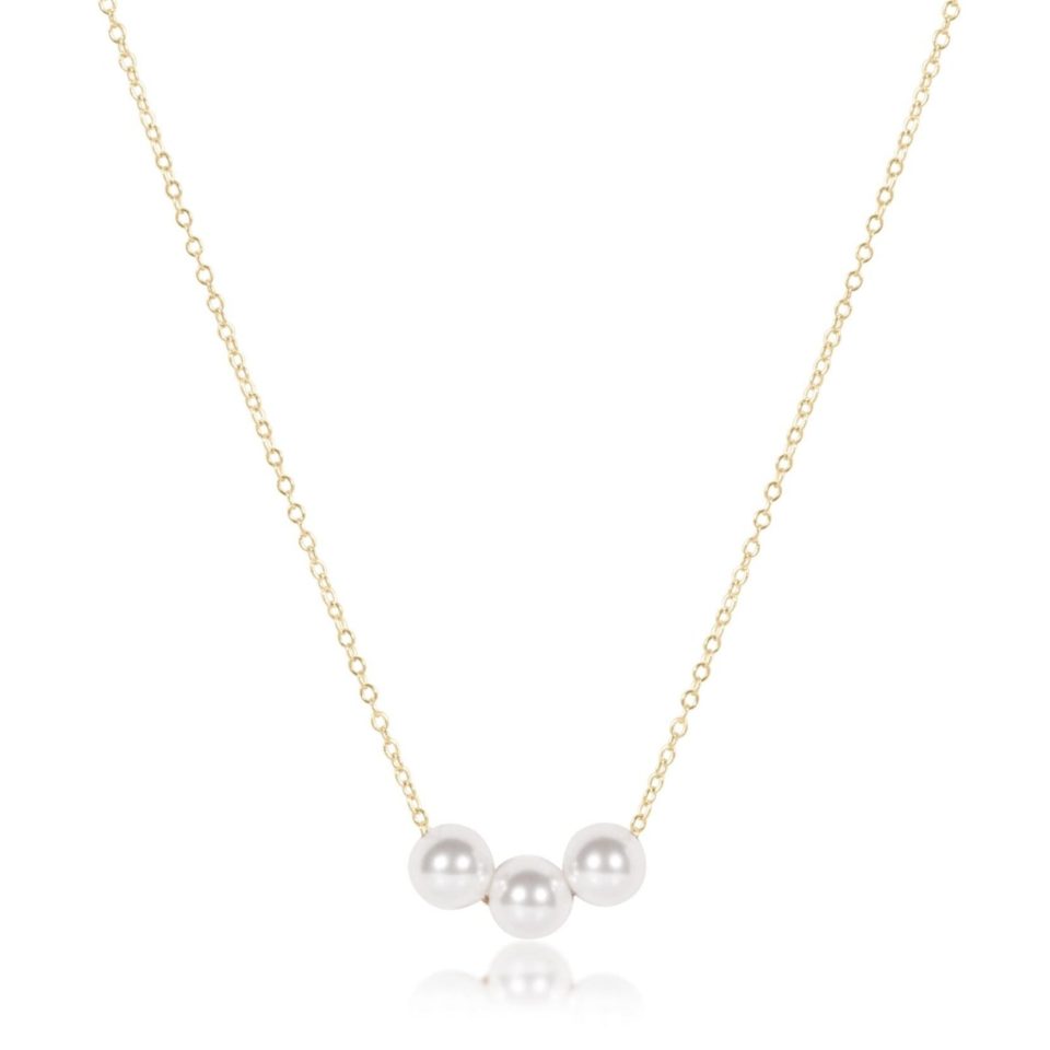 egirl 14 Necklace Gold- Joy Pearl
