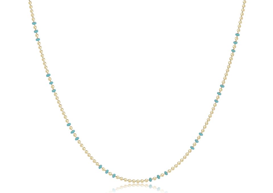 15 Choker Hope Joy - Turquoise