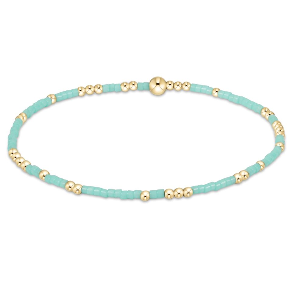 Hope Unwritten Bracelet - Mint