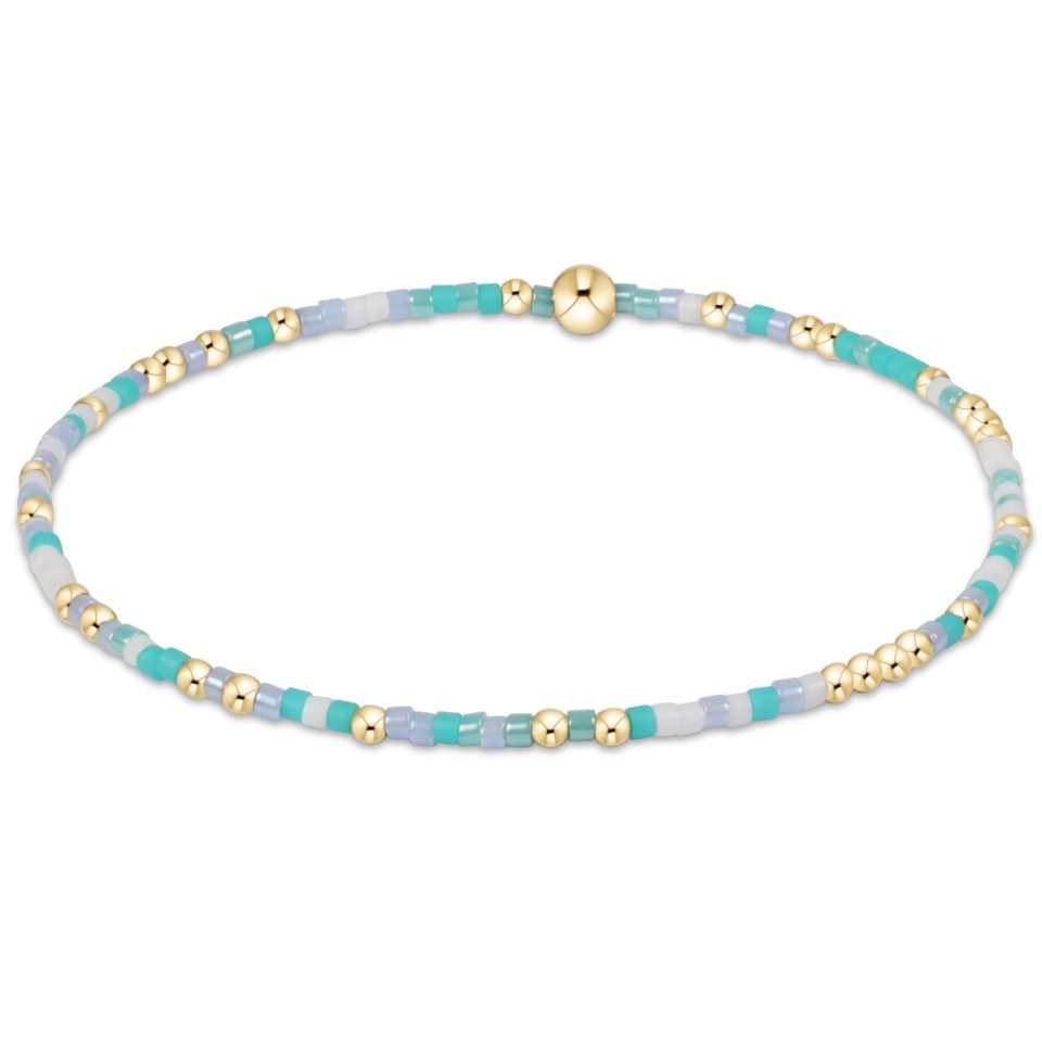 Hope Unwritten Bracelet - Man. I Teal Like A Woman