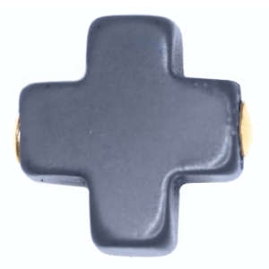 egirl signature cross necklace gold 14