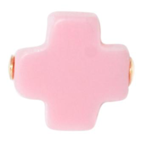 egirl signature cross necklace gold 14