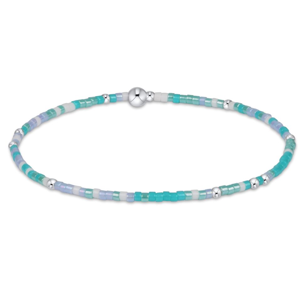 Hope Unwritten Sterling Bracelet - Man. I Teal Like A Woman